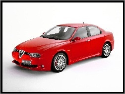 Sedan, Czerwone, Alfa Romeo 166