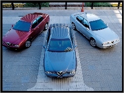 Trzy, Alfa Romeo 156